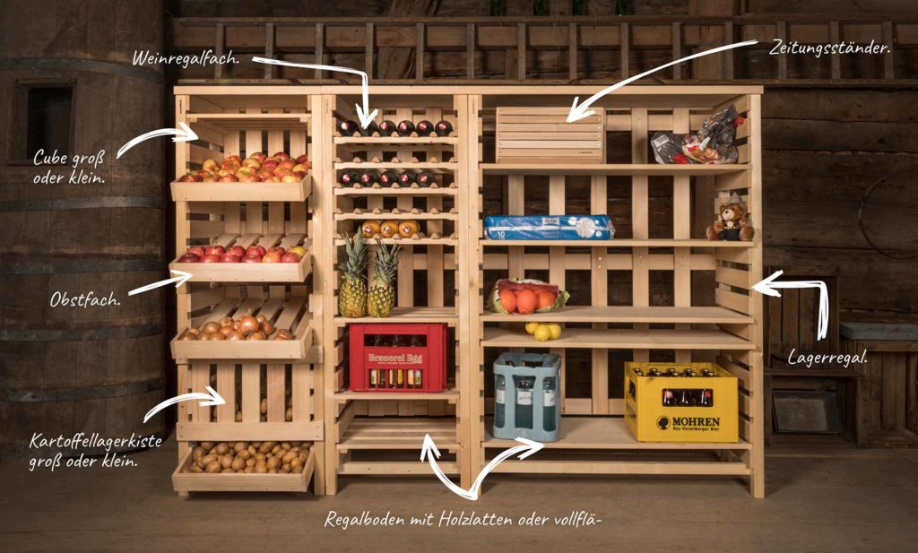 Lagerregale-aus-Holz-mit-Beschreibung